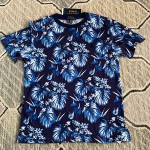 Polo Tropical print tee